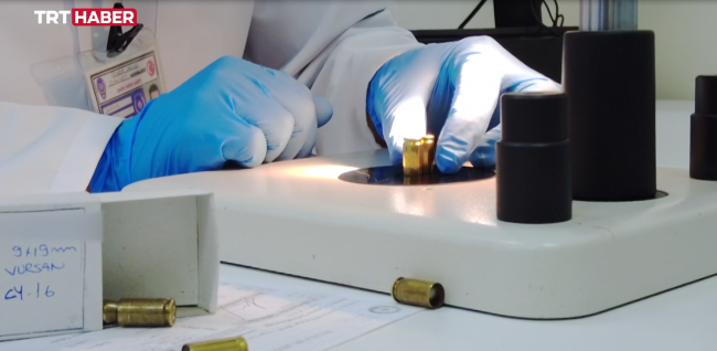 Kriminal laboratuvarlarında gerçekler ortaya çıkarılıyor