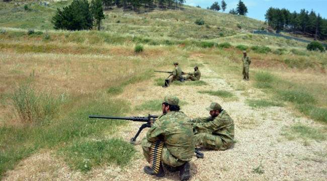 ÖSO yoğun ve iyi bir eğitimden geçiriliyor