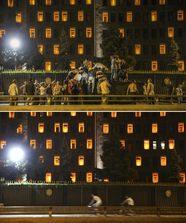 Yıl dönümünde 15 Temmuz'un simge noktaları