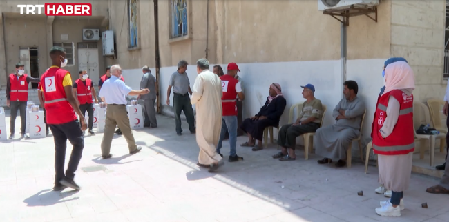 Türkiye'den Rasulayn'daki kiliseye yardım eli