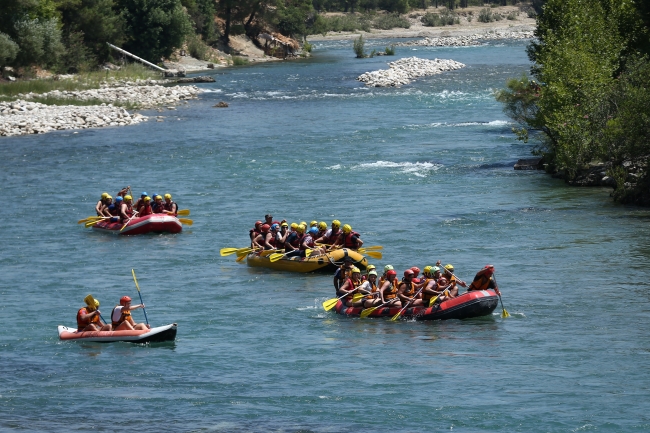 Köprülü Kanyon bu yıl 700 bin turist bekliyor