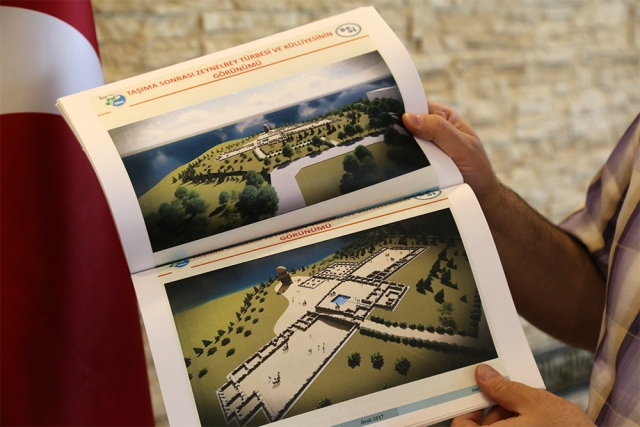 Sualtında da ziyaretçilerini ağırlayacak