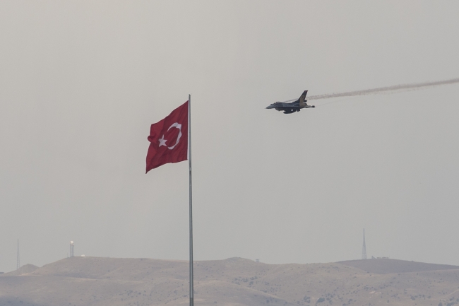 SOLOTÜRK Başkent semalarında