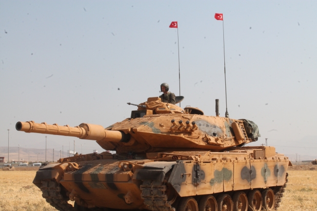 TSK'nın Silopi-Habur bölgesinde başlattığı tatbikat sürüyor
