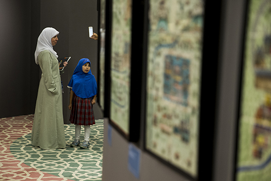 ABD'de 'Matrakçı Nasuh' sergisi açıldı