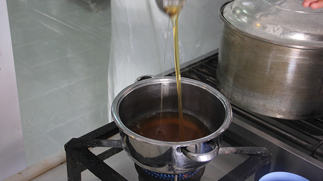 Zahter balı Antep baklavasıyla buluştu