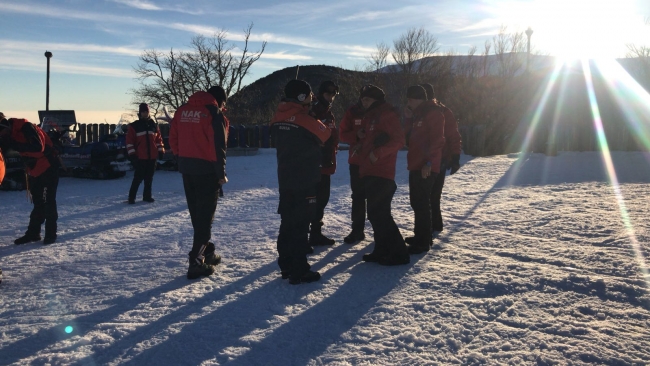 Uludağ'da mahsur kalan 3 kişi kurtarıldı