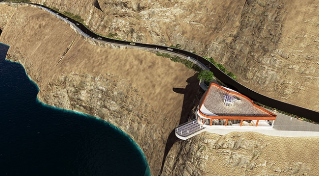 Türkiye'nin en uzun cam terası yapılıyor