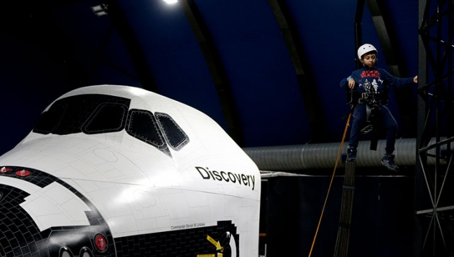 İzmir'deki uzay kampına yoğun ilgi