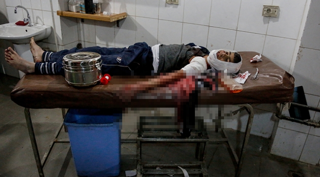 Esed rejiminin Doğu Guta'ya saldırılarında 9 sivil öldü