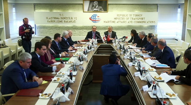 Bakü-Tiflis-Kars Demiryolu hattında hedef Çin