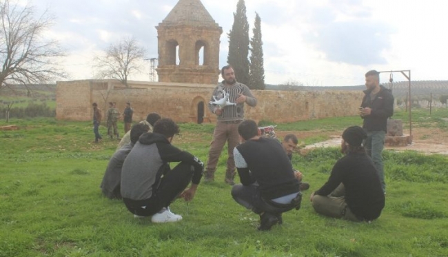 PKK'nın işgalinden kurtarılan Nebi Huri Türbesi ziyarete açıldı