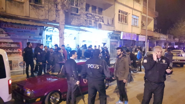 Yol verme kavgasında 8 kişi yaralandı