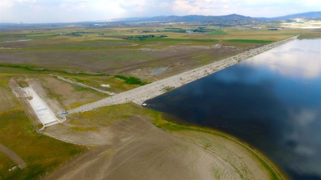 Ankara'yı taşkından sel kapanı korudu