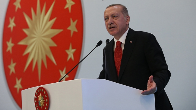 Cumhurbaşkanı Recep Tayyip Erdoğan Trabzon'da konuştu