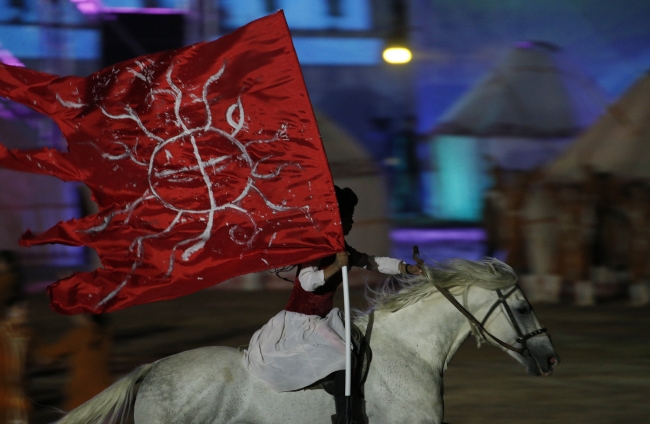Cumhurbaşkanı Erdoğan, Dünya Göçebe Oyunları açılış töreninde