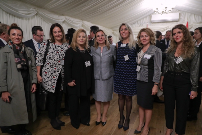 Ticaret Bakanı Pekcan Londra’da resmi temaslarda bulundu