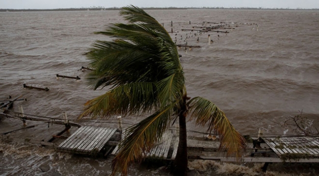 Porto Riko'da yaşanan Maria kasırgası