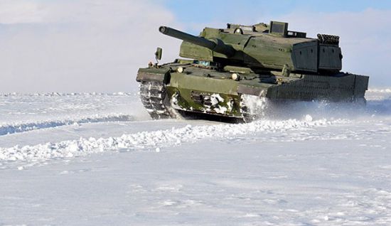 "Altay tankı 2018'de TSK envanterine girecek"