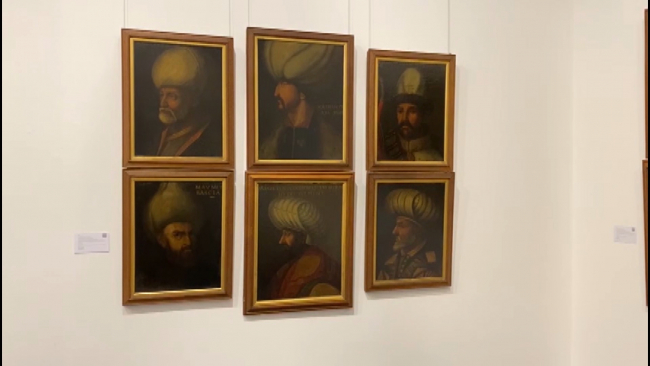 Osmanlı padişahlarına ait portreler İskoçya'da tavan arasında bulundu