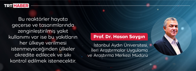 Yerinde nükleer enerji: Küçük modüler reaktörler