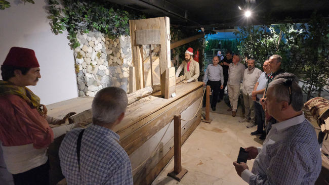 Rotanız İnegöl olsun: Turizmciler İnegöl'ü keşfetti