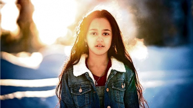 Küçük mülteci kızı Nur el Sadi İsveç'te sınır dışı edilme korkusuyla yaşıyor