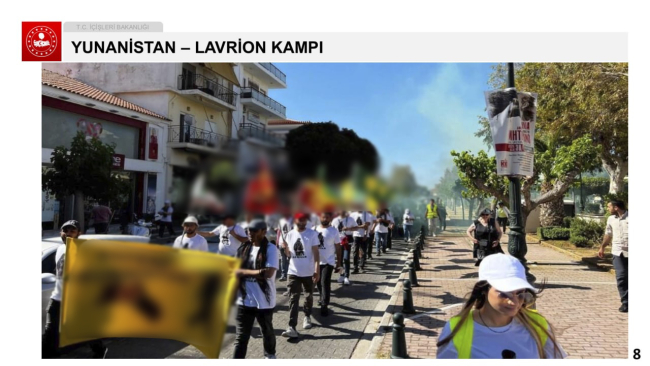 Yunanistan'da mülteci değil, terör kampı: Lavrion