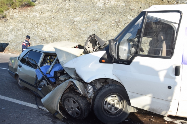 2 gün önce baba olan kişi trafik kazasında hayatını kaybetti