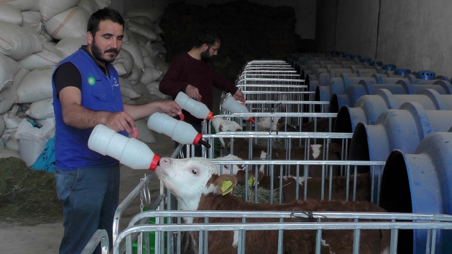 2 milyon lira devlet desteğiyle tesis sahibi oldu