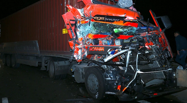 Anadolu Otoyolu'nda zincirleme trafik kazası