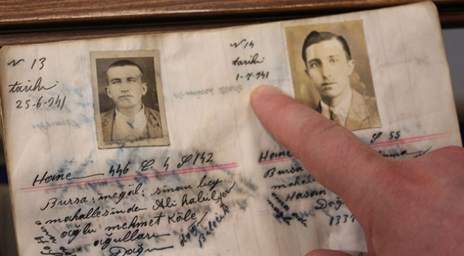 80 yıllık bisiklet ehliyetleri müzede sergileniyor