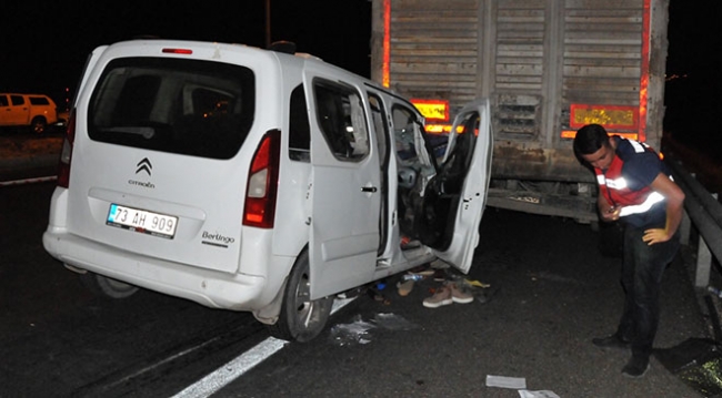 Mardin'de trafik kazası: 3 ölü, 3 yaralı