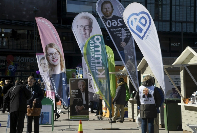 Finlandiya'da parlamento seçimleri