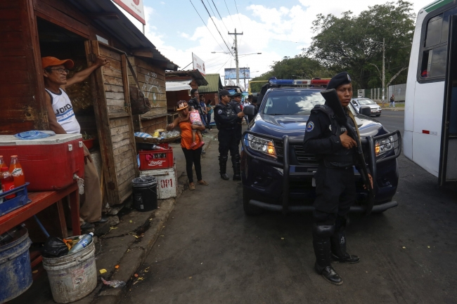 Nikaragua'da onlarca tutuklu serbest bırakıldı