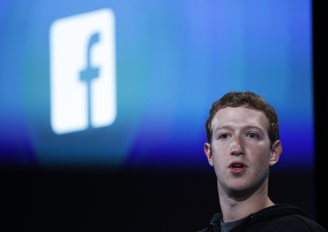 Mark Zuckerberg - Fotoğraf: Reuters