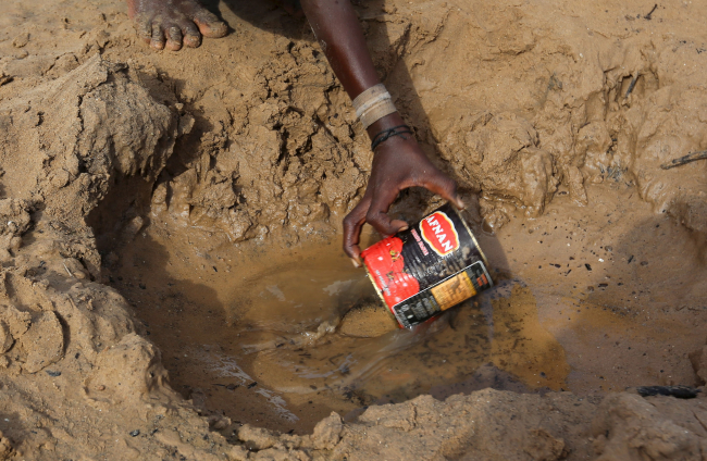 Somali'de nüfusun 5'te biri kuraklığın etkisi altında