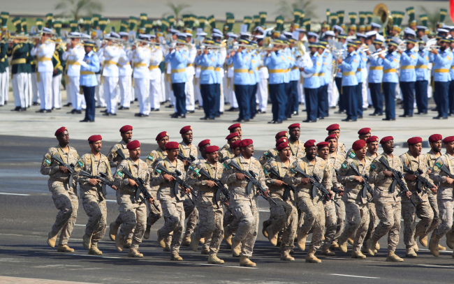 Suudi Arabistan askeri Pakistan'da. Fotoğraf: Reuters