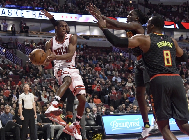 Chigago Bulls, Atlanta'yı yıktı geçti