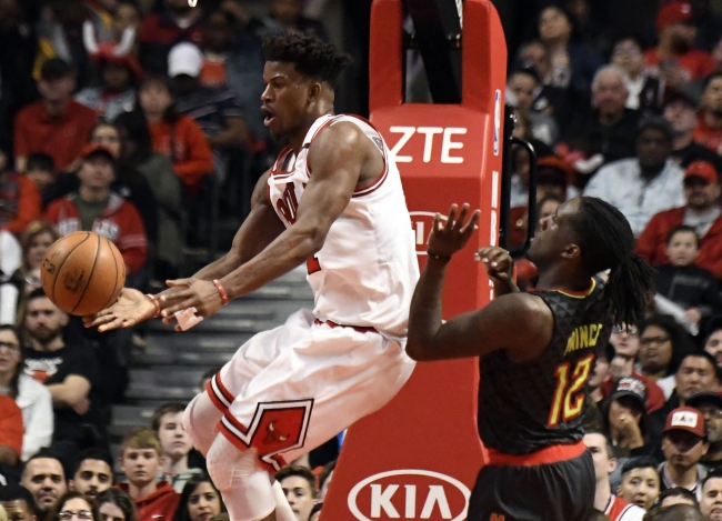 Chigago Bulls, Atlanta'yı yıktı geçti
