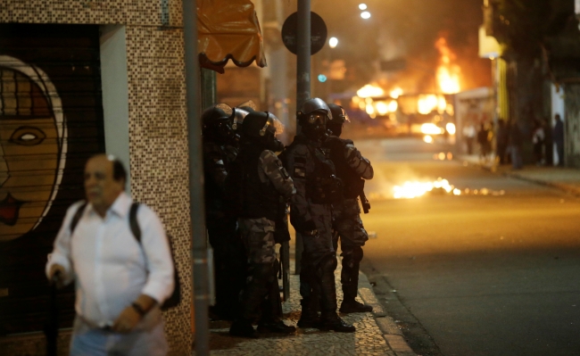 Brezilya sokakları kaosa teslim oldu