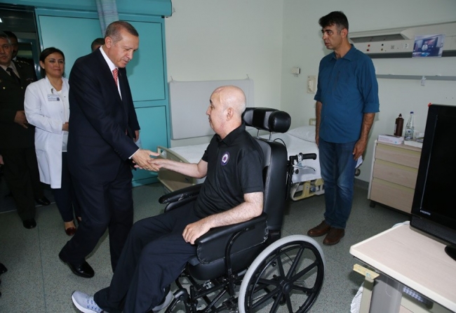 15 Temmuz gazisi, TEM Daire Başkanı Turgut Aslan, ilk kez TRT HABER’e konuştu