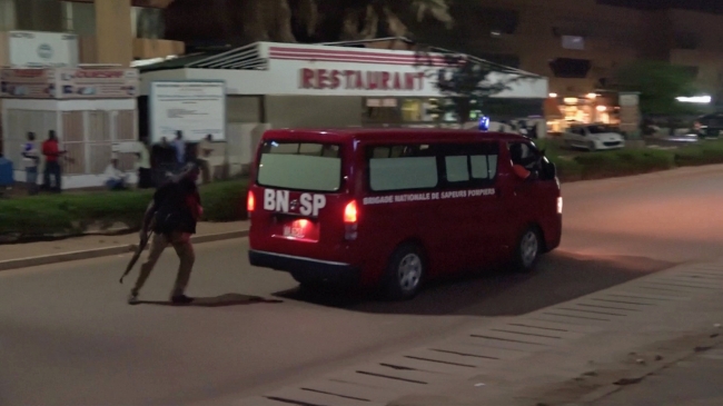 Burkina Faso'da restorana terör saldırısı