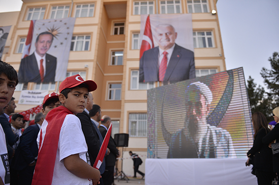 Şehit Kaymakam Muhammed Fatih Safitürk Anadolu Lisesi açıldı
