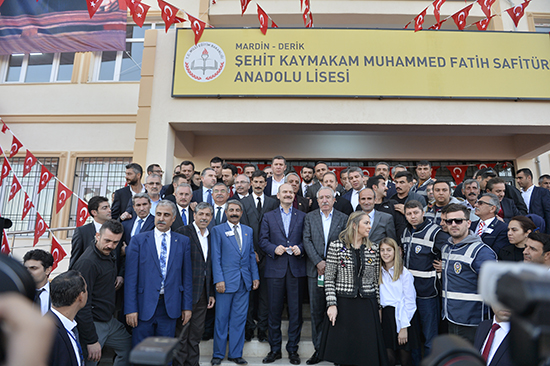 Şehit Kaymakam Muhammed Fatih Safitürk Anadolu Lisesi açıldı