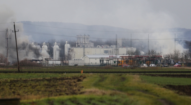 Avusturya'da gaz istasyonunda patlama: 1 ölü, 18 yaralı