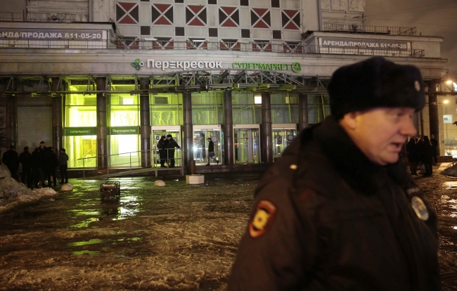 St. Petersburg'ta markette patlama: 13 yaralı