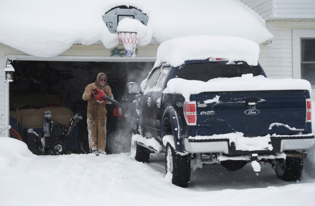 Kar ve dondurucu soğuklar ABD'yi esir aldı