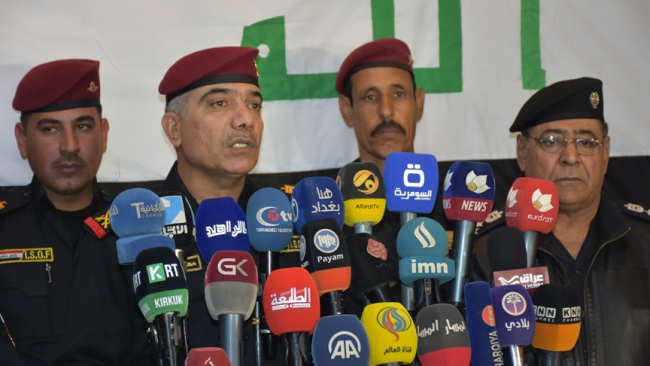 Kerkük'te terör saldırıları azaldı