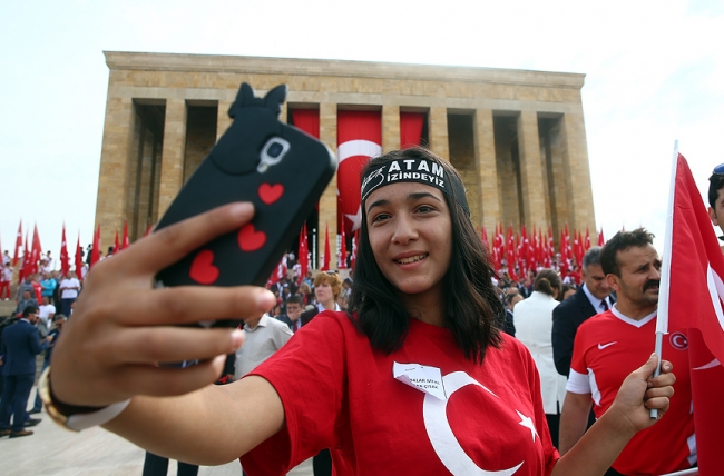 19 Mayıs coşkuyla kutlandı